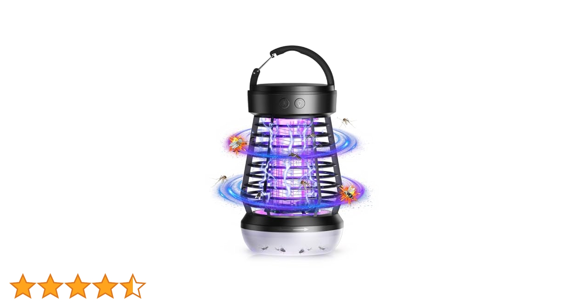 Amazon.co.jp: 電撃殺虫器【2025年金賞·新傑作】Onefun 電撃殺虫